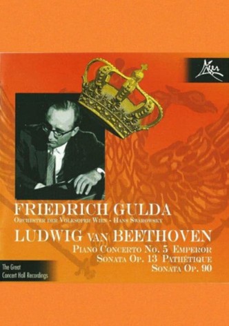 Beethoven: Piano Concerto No 5, op. 73