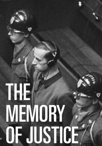 The Memory of Justice