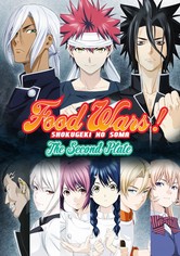 Food Wars! Shokugeki no Soma - The Second Plate