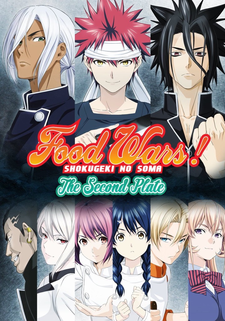 Watch Shokugeki No Soma Season 2 Shokugeki no Soma temporada 2 - Ver episodios online