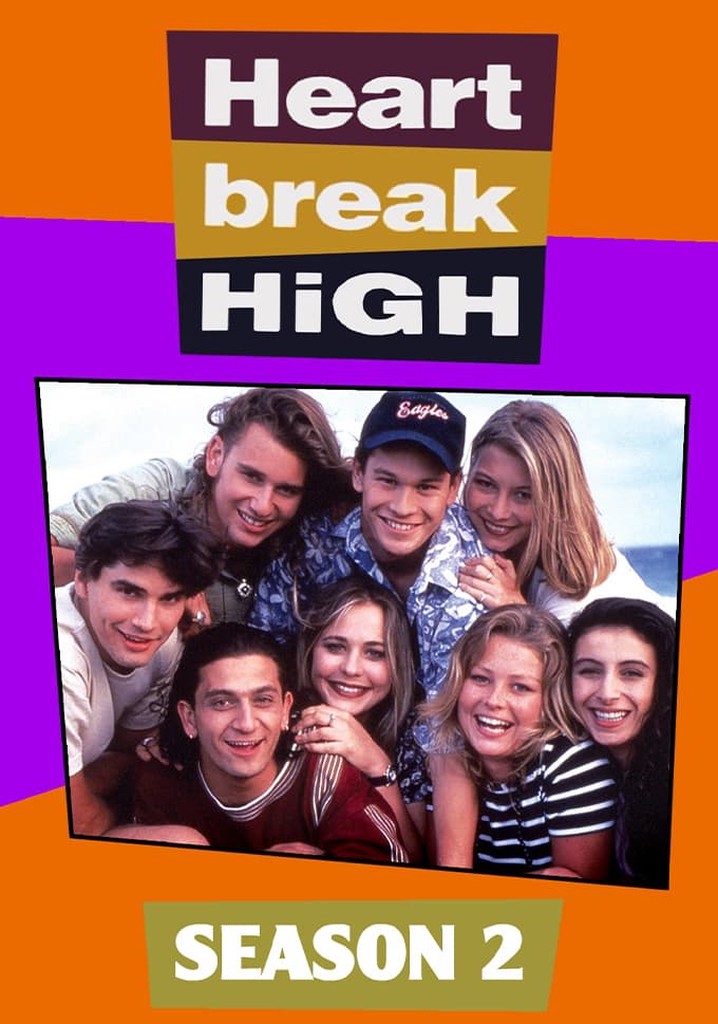 Heartbreak High Season 2 watch episodes streaming online