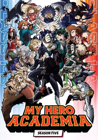 My Hero Academia - streaming tv show online