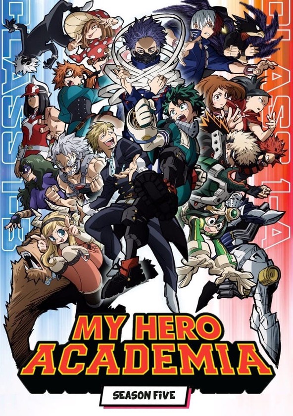 My Hero Academia Season 5 (English Dub) The New Power and All For One -  Watch on Crunchyroll