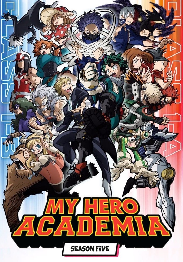 My Hero Academia Season 1 - watch episodes streaming online