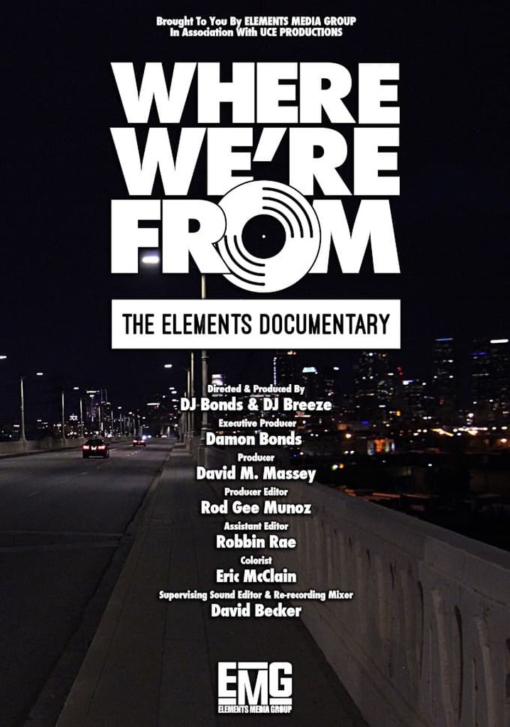 Where We're From: Rise of L.A. Underground Hip Hop