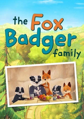 The Fox Badger Family