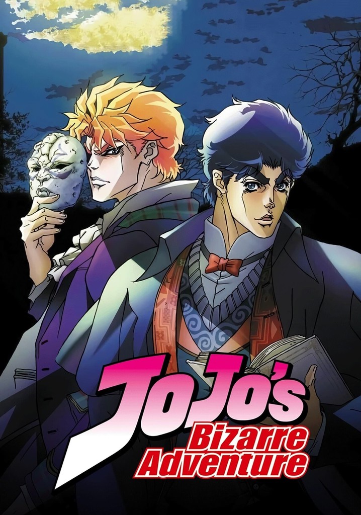 JoJo's Bizarre Adventure Temporada 5 - episódios online streaming