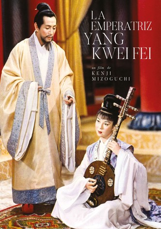 La emperatriz Yang Kwei-fei