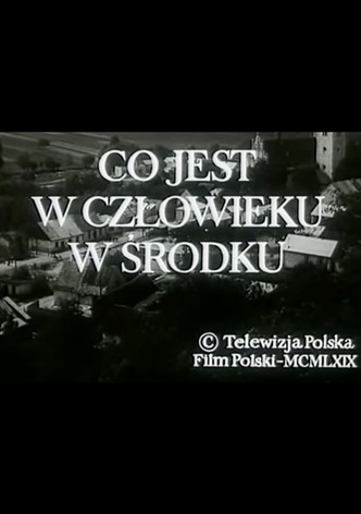 Co jest w czlowieku w srodku