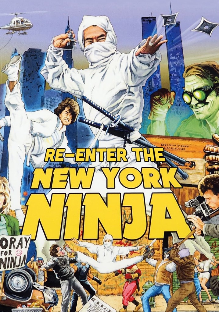 Re-Enter the New York Ninja