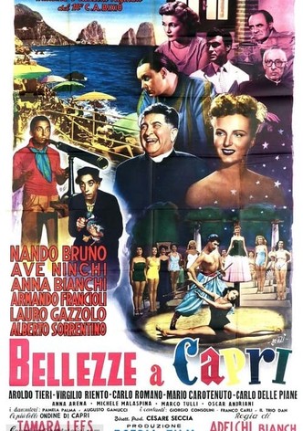 Bellezze a Capri