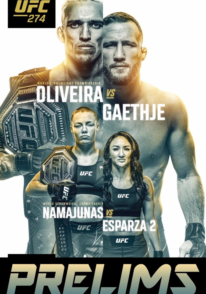 UFC 274: Oliveira vs Gaethje - Prelims