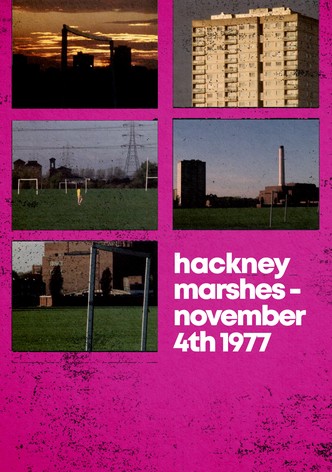 Hackney Marshes – November 4th 1977