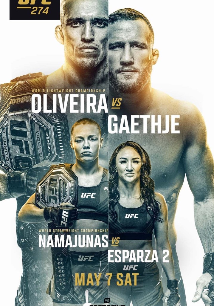 UFC 274: Oliveira vs. Gaethje