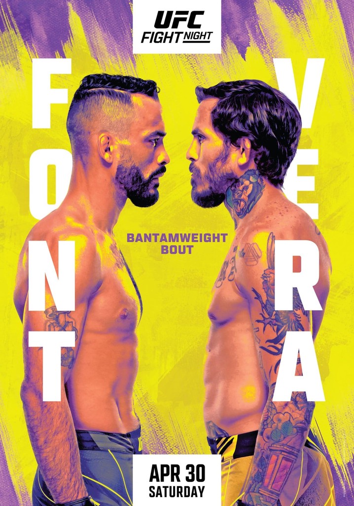 UFC on ESPN 35: Font vs. Vera