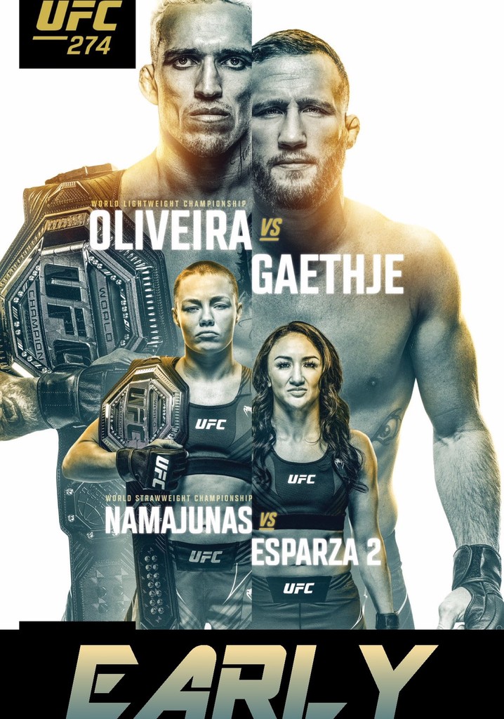 UFC 274: Oliveira vs Gaethje - Early Prelims