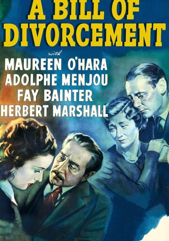 A Bill of Divorcement