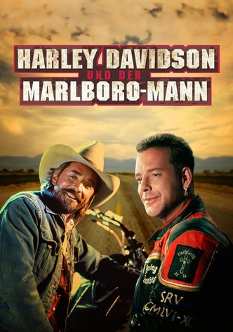 Harley Davidson & The Marlboro Man