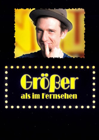 Größer als im Fernsehen