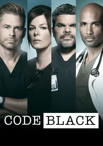 Code Black poster