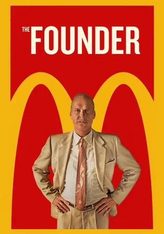 The Founder poster