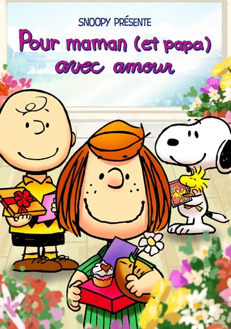 Snoopy présente : bonne fête Maman (et Papa) !