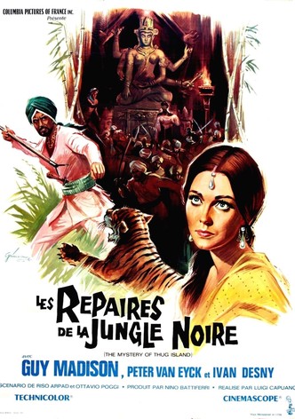 Les Repaires de la Jungle Noire