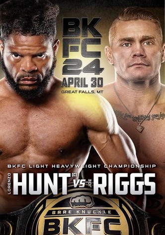 BKFC 24: Hunt vs Riggs