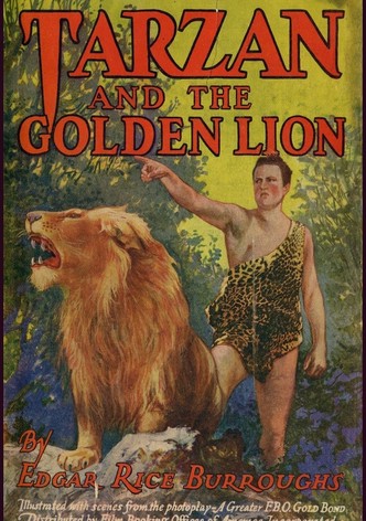 Tarzan and the Golden Lion