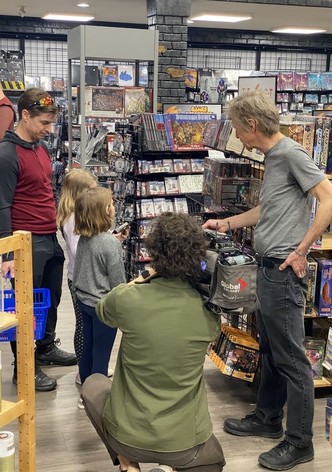 Friendly Local Game Store