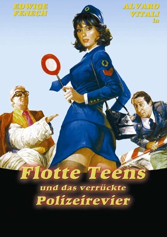 Flotte Teens und die neue Schulmieze