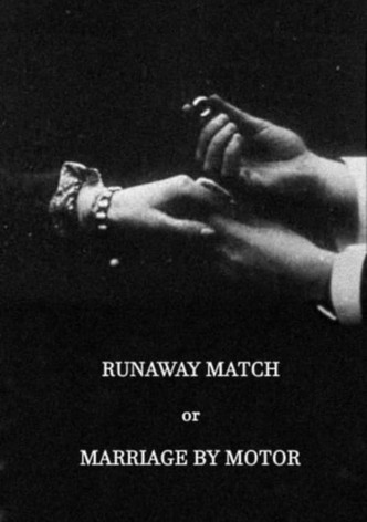 The Runaway Match, or Marriage by Motor