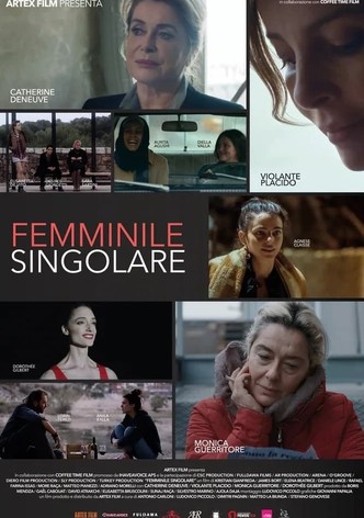 Femminile Singolare