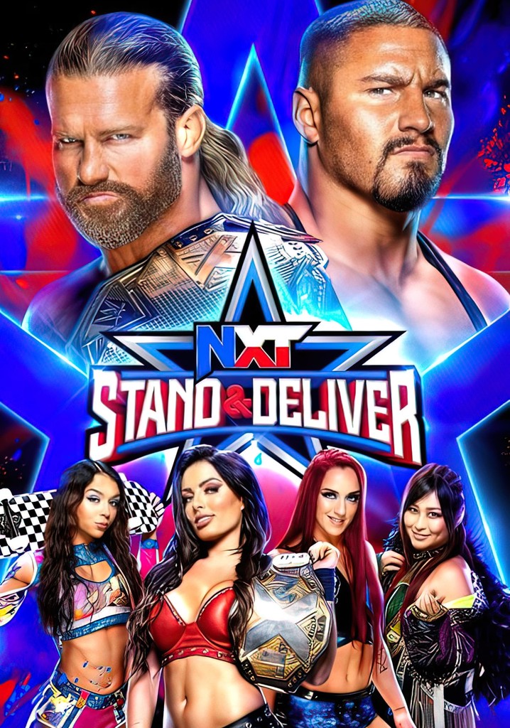 WWE NXT Stand & Deliver 2022