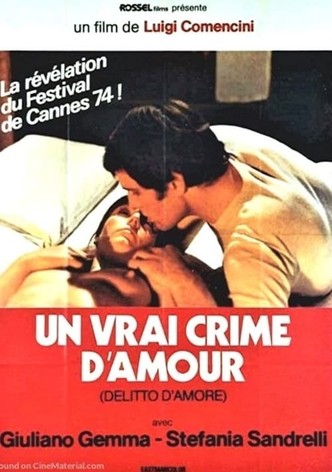 Un vrai crime d'amour