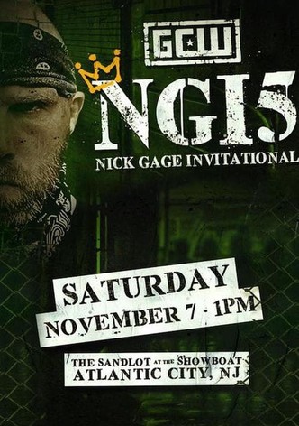 GCW: Nick Gage Invitational 5
