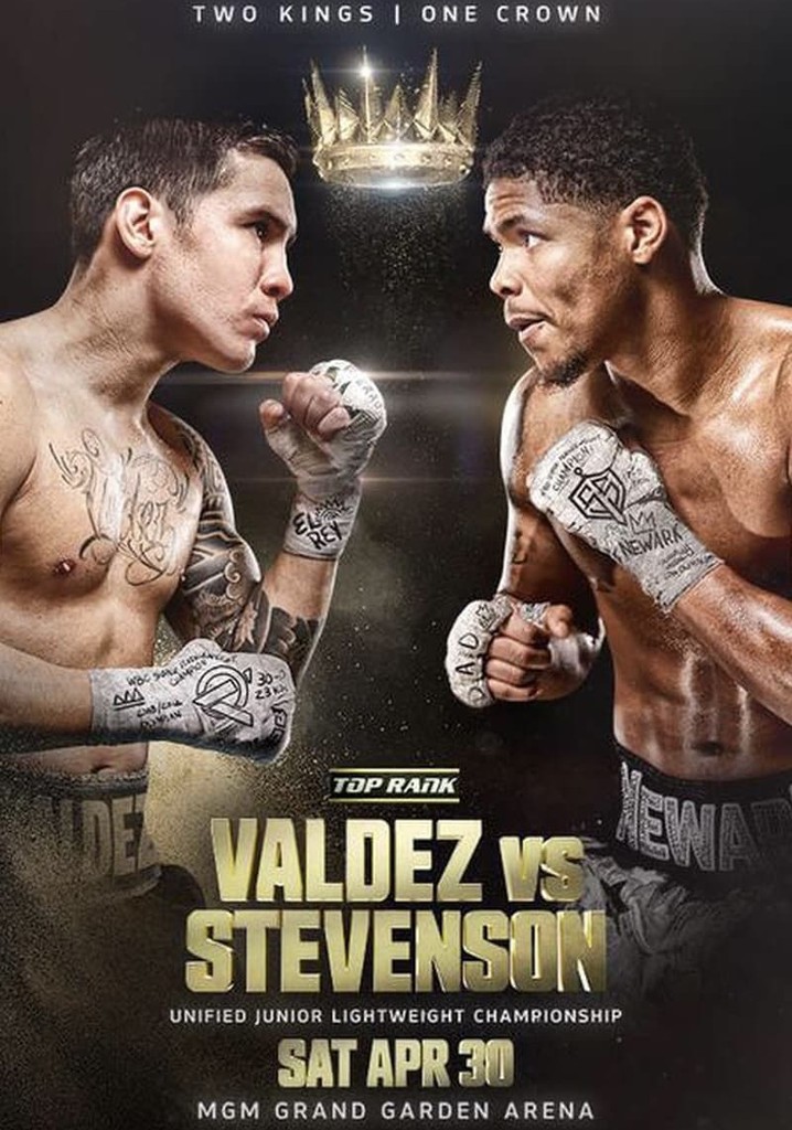 Oscar Valdez vs. Shakur Stevenson