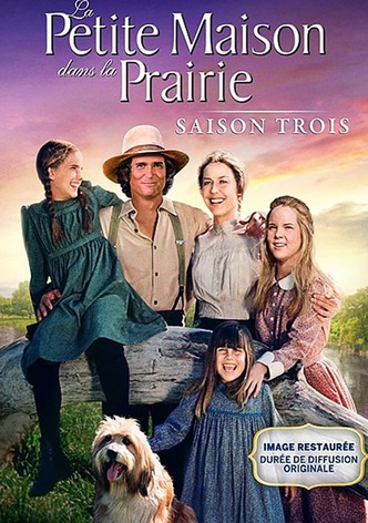 La petite maison dans la prairie  - Saison 3
