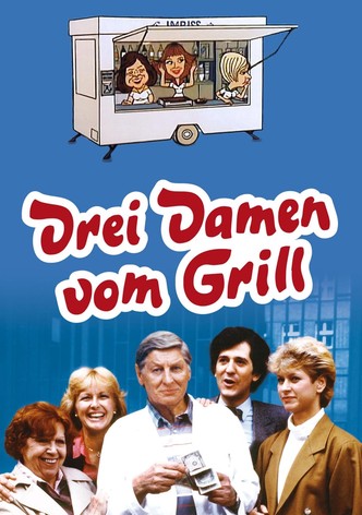 Drei Damen vom Grill