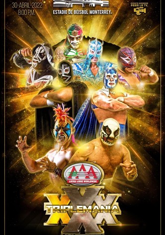 AAA Triplemania XXX: Monterrey