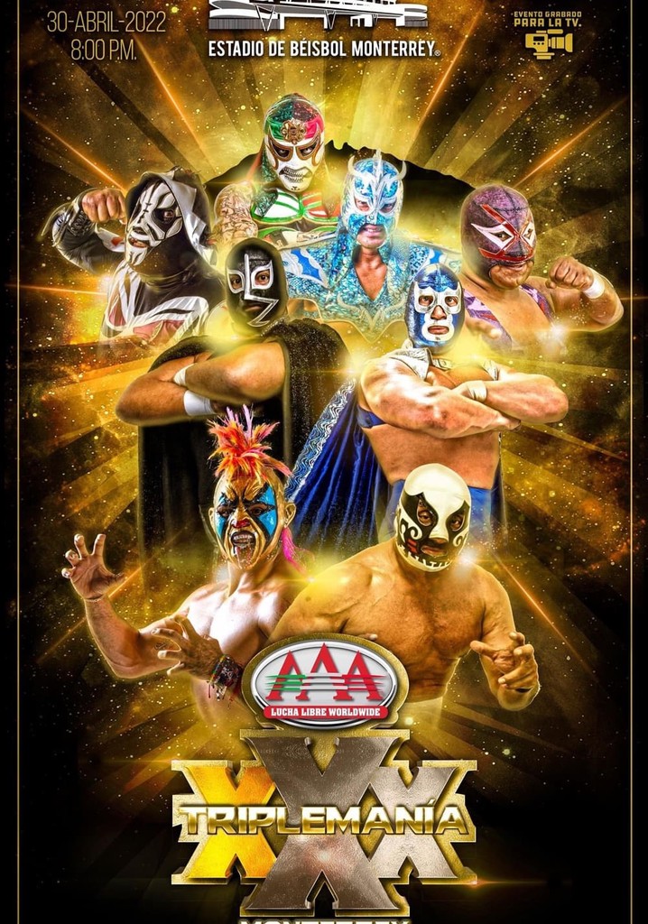 AAA Triplemania XXX: Monterrey
