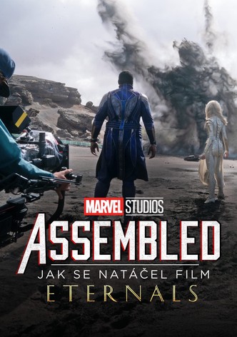 ASSEMBLED: Jak se natáčel film Eternals