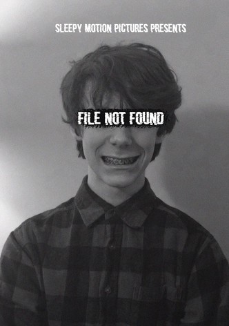 File Not Found