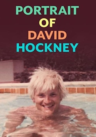 Portrait of David Hockney