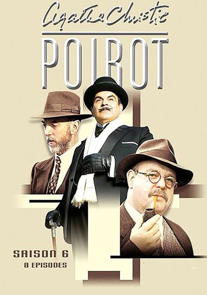 Saison 6 Hercule Poirot streaming: où regarder les épisodes?