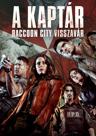 A Kaptár: Raccoon City visszavár