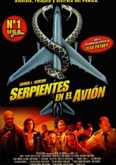 Serpientes en el avión