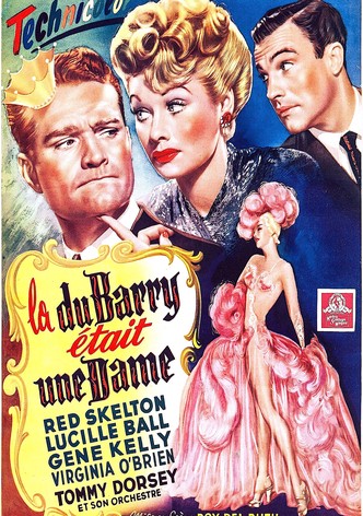 La du Barry était une dame