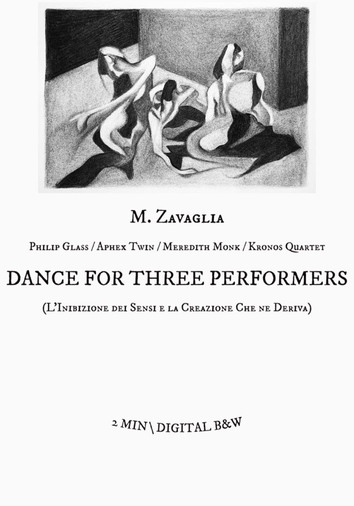 Dance for Three Performers