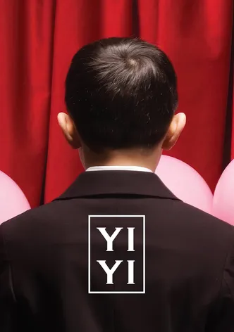Yi Yi poster